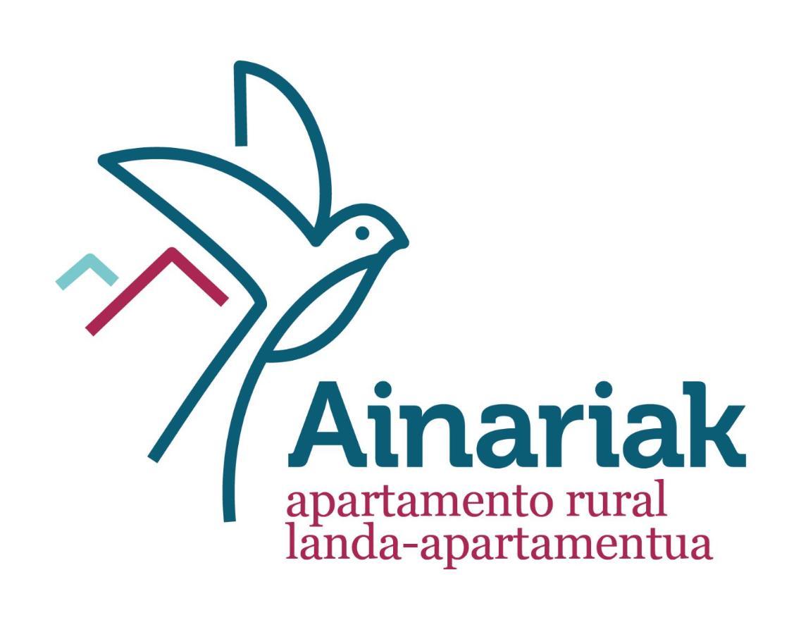 Apartamentos Rurales Ainariak Burgui Exteriör bild